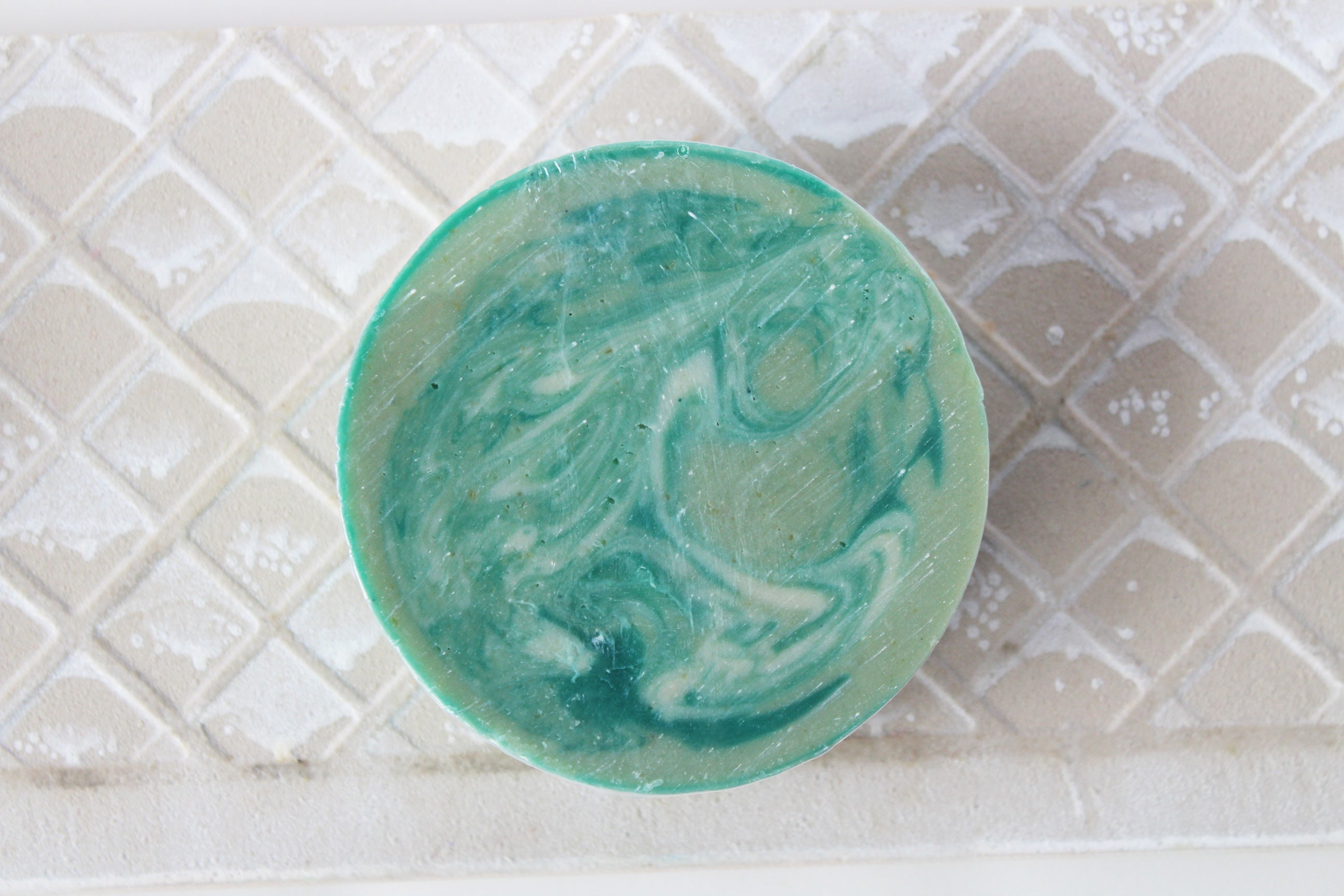 Lavender Mint Soap | Goat Milk | Green Soap Bar