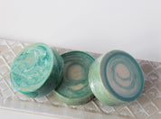 Lavender mint goat milk soap bar