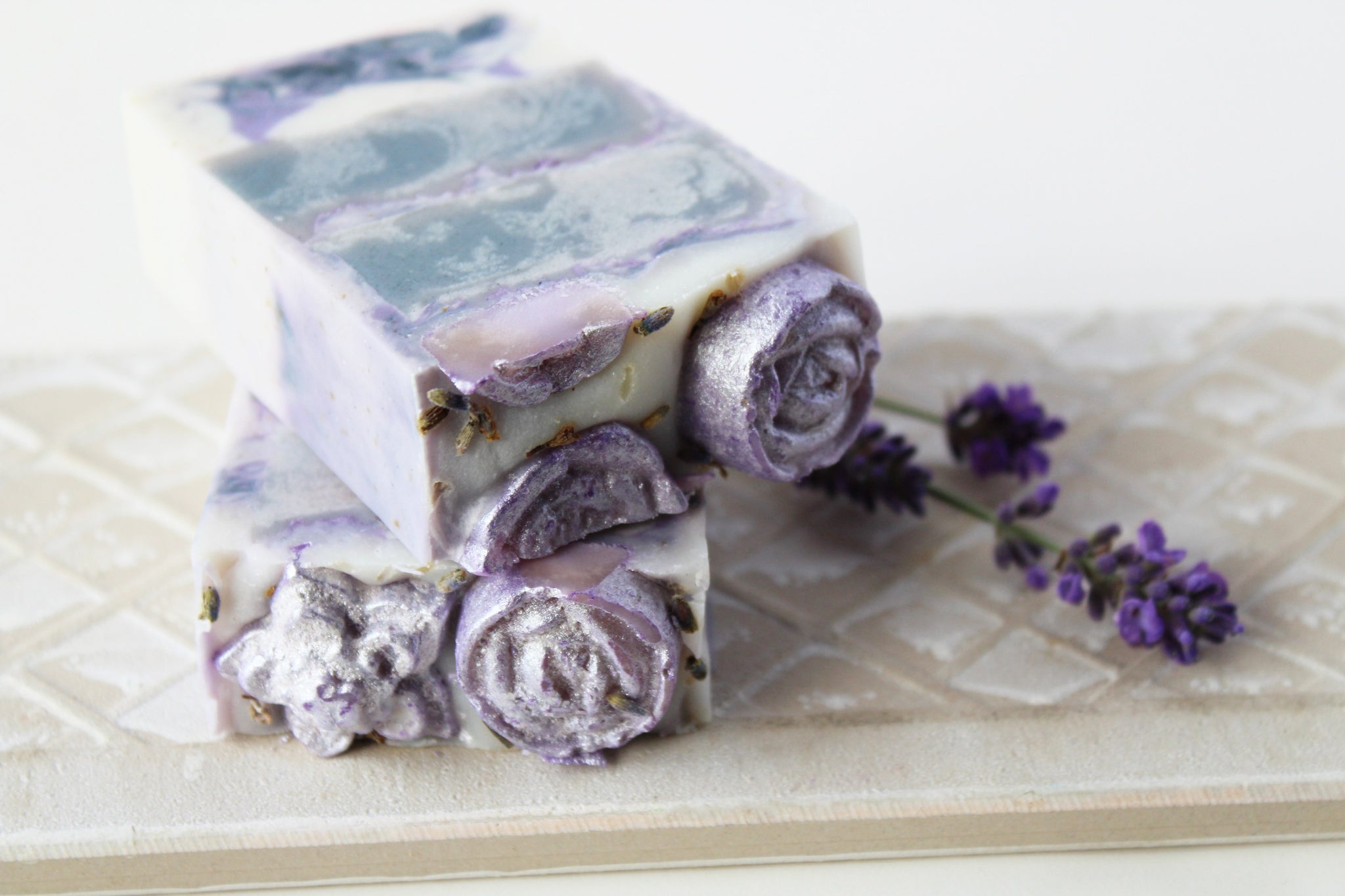 Soap with Lavender Essential Oil
