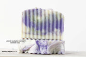 Lavender Eucalyptus Rosemary | Lavender Mint Soap | Pearl Design