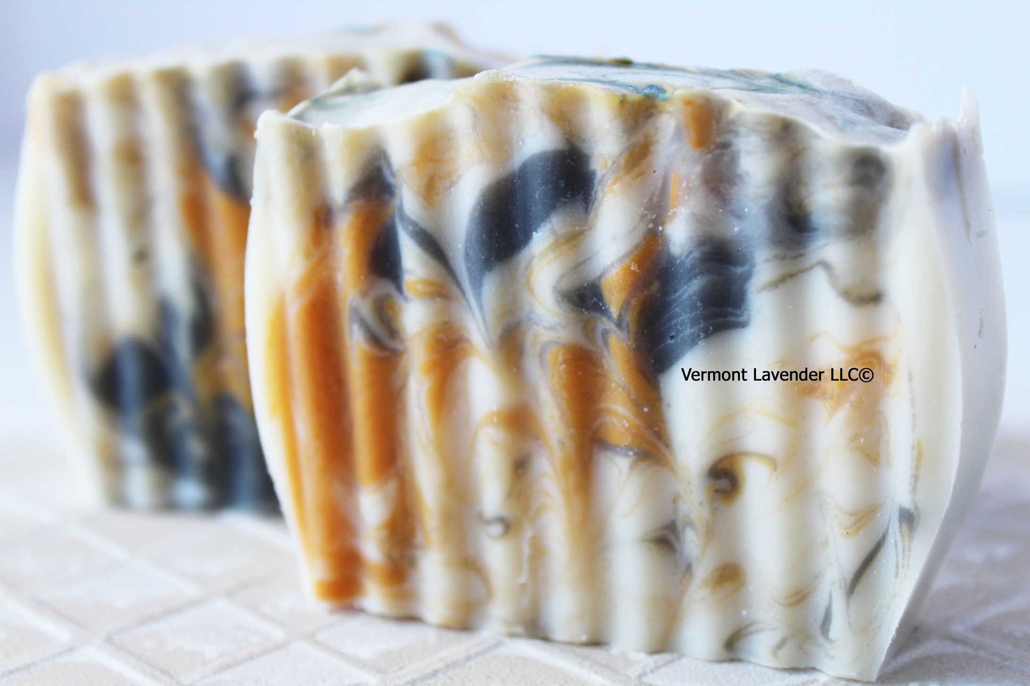 Lavender cedarwood handmade soap bar