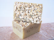 Vermont Lavender Honey and Oatmeal Soap, Gentle, Moisturizing, Dry Skin