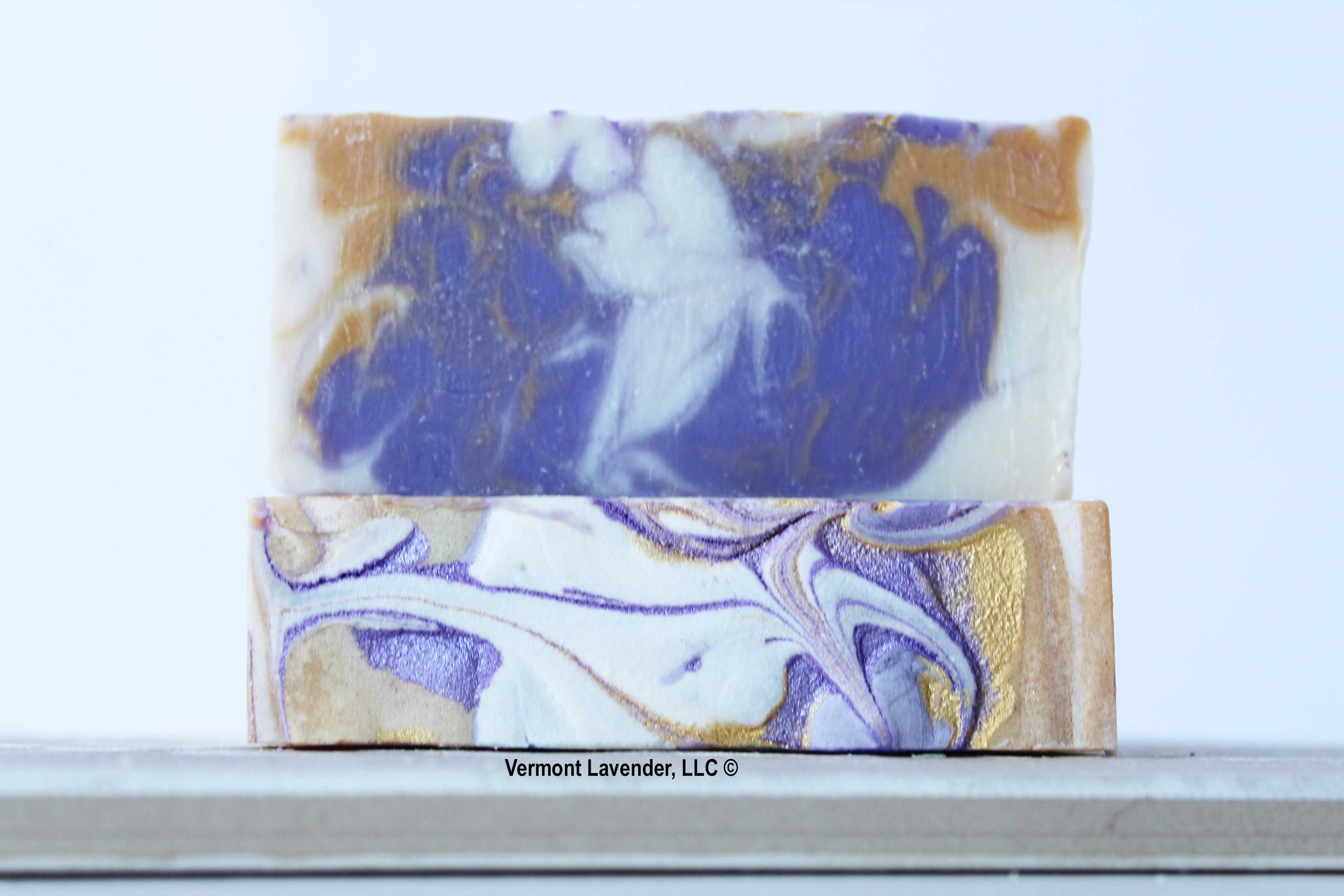 lemon lavender soap bar by Vermont Lavender