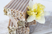 Oatmeal Milk and Honey Bar Soap  by Vermont Lavender