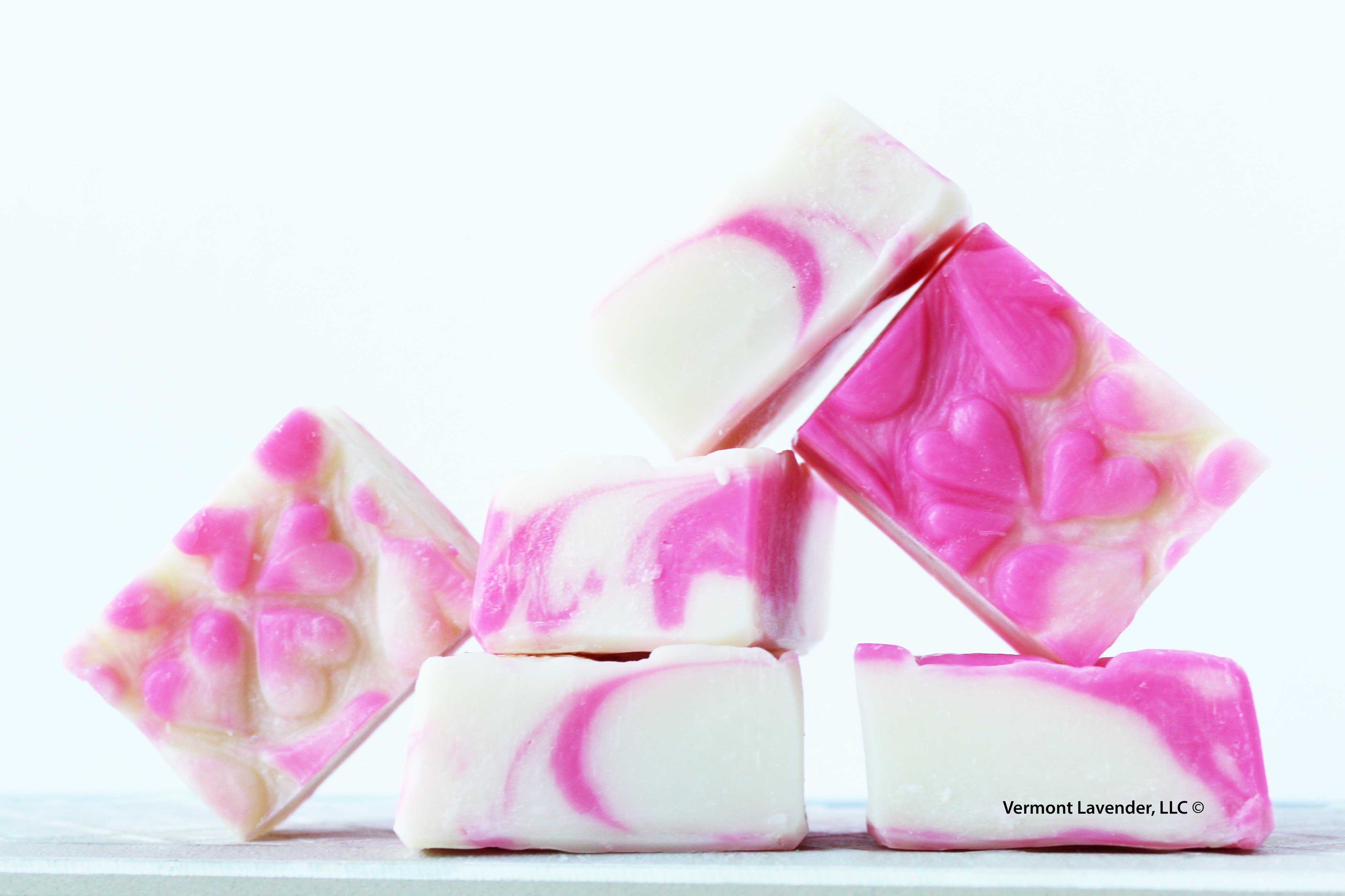 Hand Soaps | Rose And Peony Soap | Hearts | Love Soap