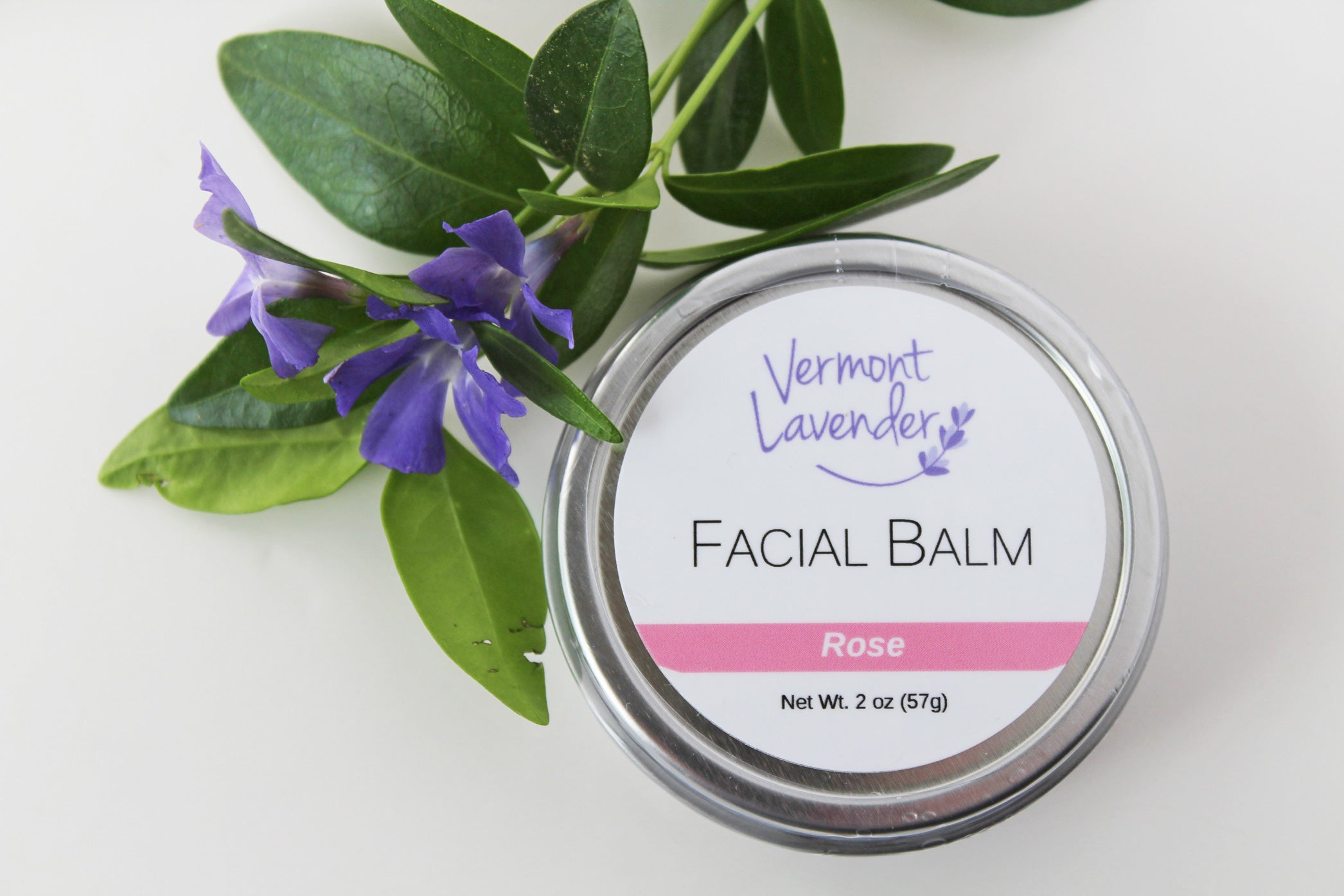 Facial Balm | Face Cream Dry Mature Skin | Natural | Rose Hip | Rose Essential Oil
