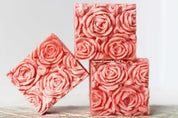 Gift Box Lavender Floral Spa Box | Lavender Body Butter | Rose Soap | Lip Care | Gift For Her