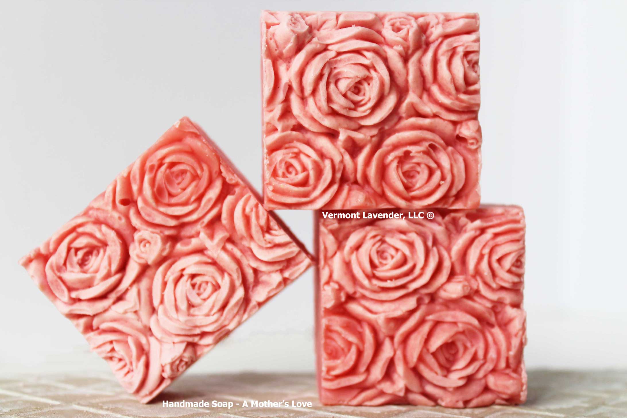 Gift Box Lavender Floral Spa Box | Lavender Body Butter | Rose Soap | Lip Care | Gift For Her
